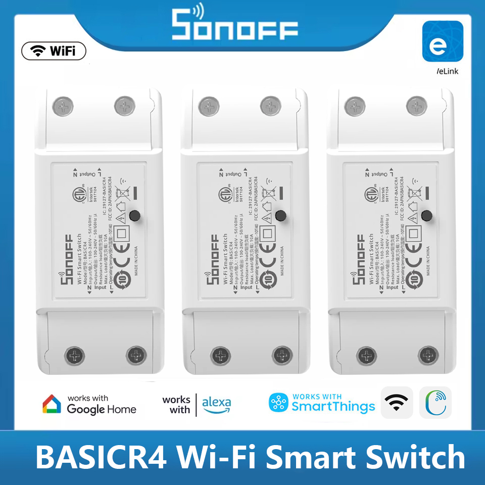 Sonoff Basic-R4 Mini Wifi Smar - đánh giá và giá Sonoff Mini R4
