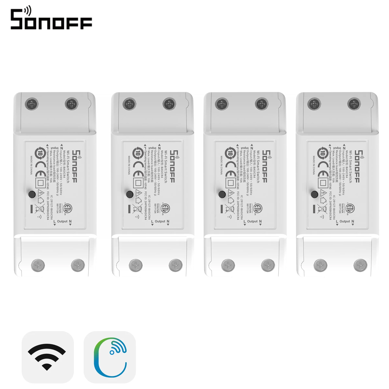 Sonoff Basic-R4 Mini Wifi Smar - đánh giá và giá Sonoff Mini R4