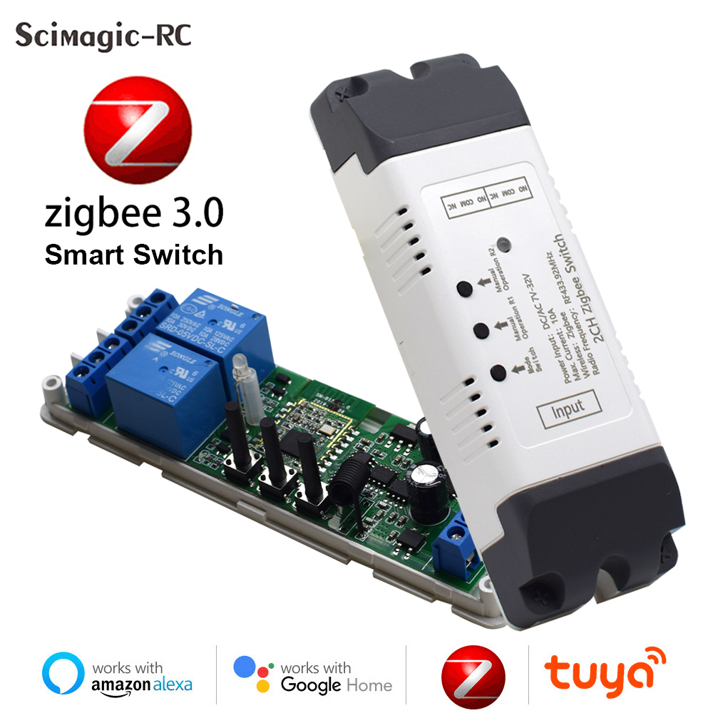 Tuya Zigbee Remote Control Sma - đánh giá và giá Tuya 4 Channel