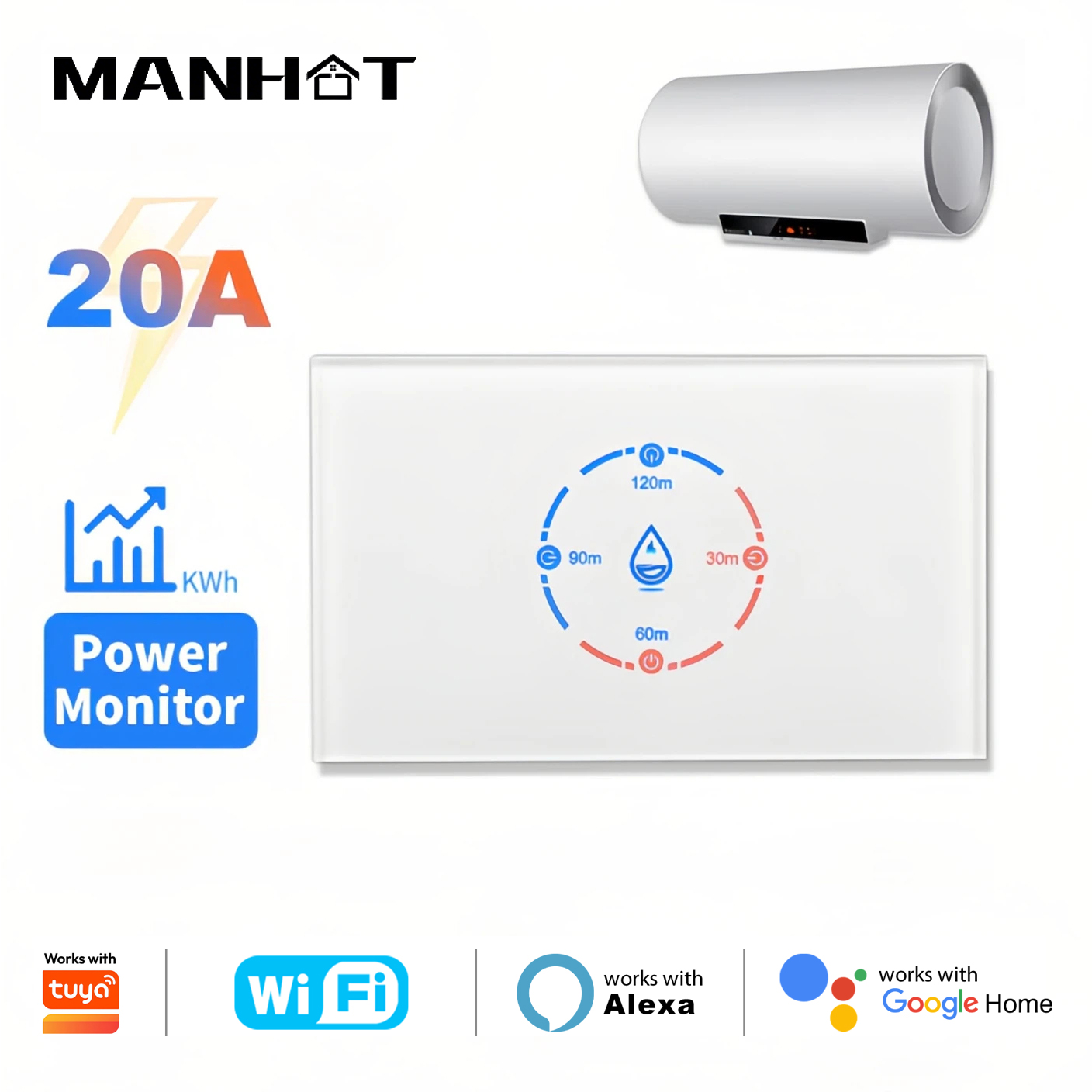 Smart WiFi Boiler Switch with  - đánh giá và giá Sonoff Basic