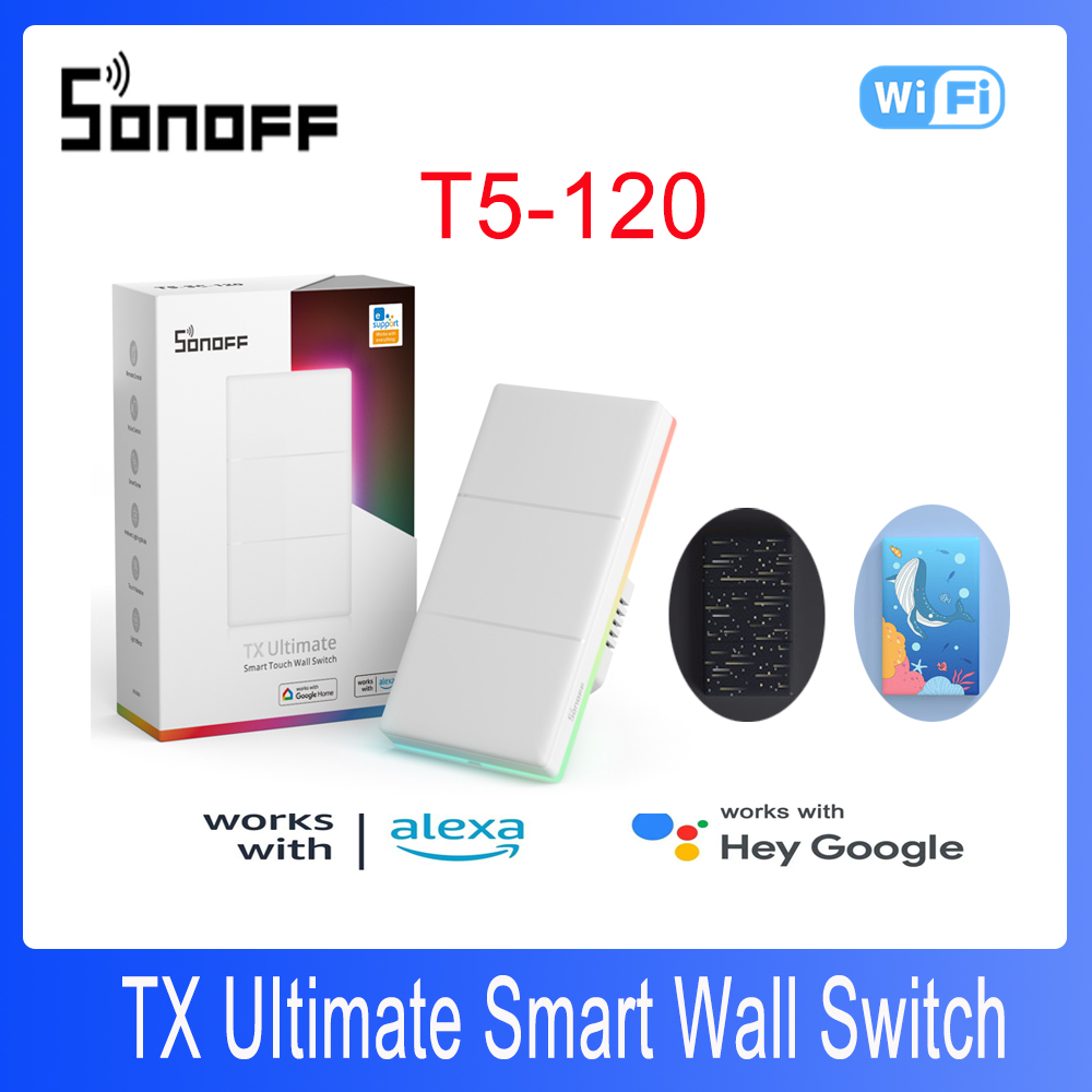 SONOFF TX UItimate 120Type Sma - đánh giá và giá Sonoff