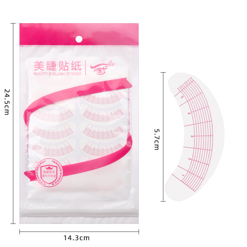 70 Pairs Eyelash Mapping Stick - đánh giá và giá Tasmota