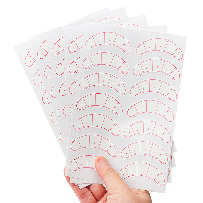 70 Pairs Eyelash Mapping Stick - đánh giá và giá Tasmota