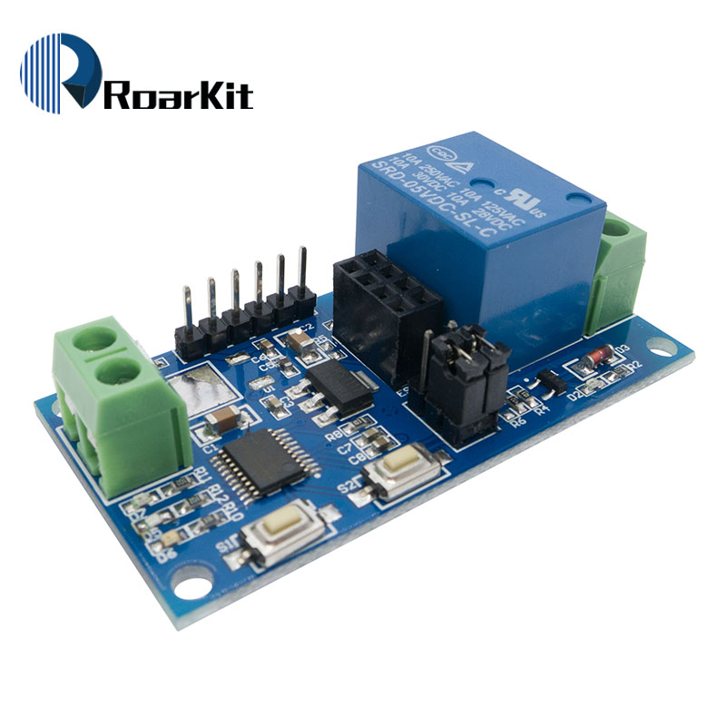 5V ESP-01 ESP8266 1 Kênh WiFi  - đánh giá và giá Smart Home Module Iot
