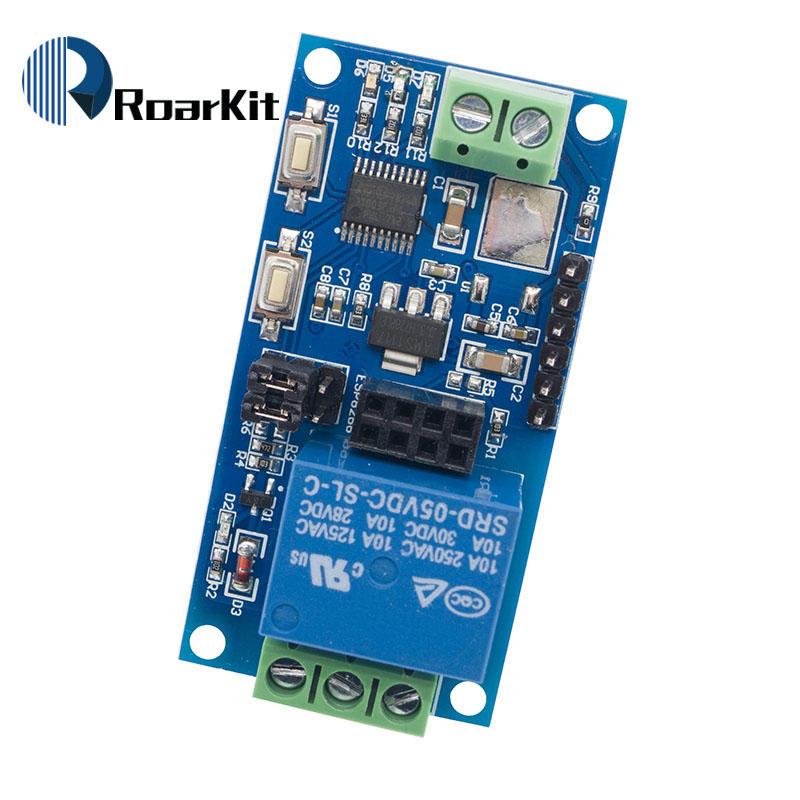 5V ESP-01 ESP8266 1 Kênh WiFi  - đánh giá và giá Smart Home Module Iot