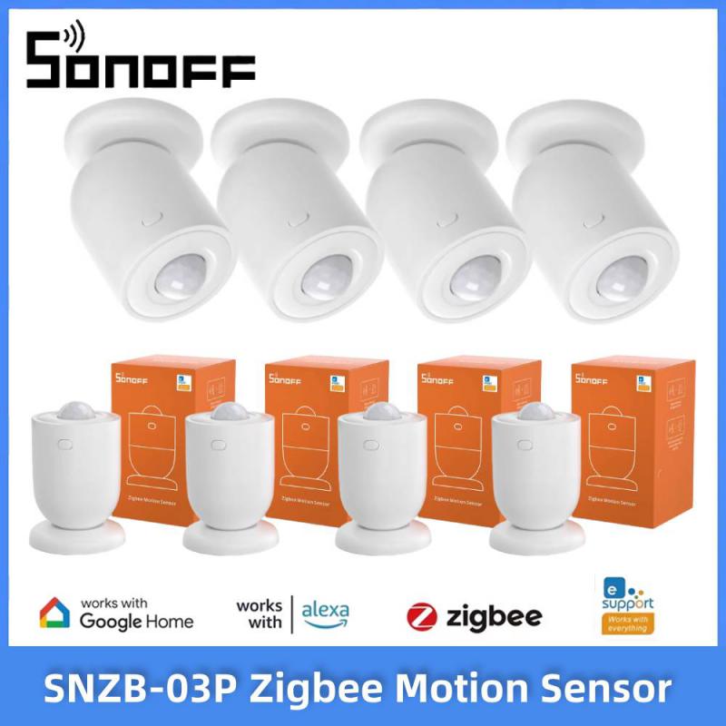 SONOFF SNZB-03P Zigbee Motion  - đánh giá và giá Sonoff
