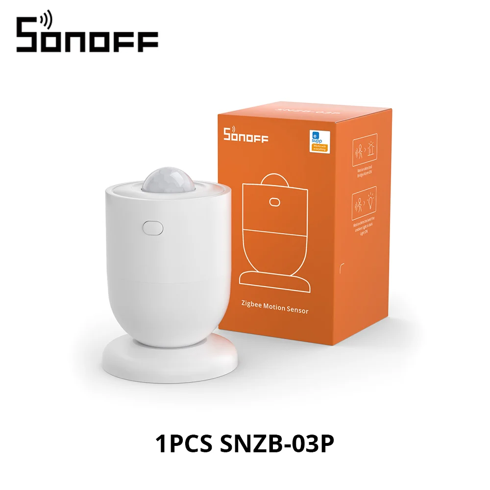 SONOFF SNZB-03P Zigbee Motion  - đánh giá và giá Sonoff