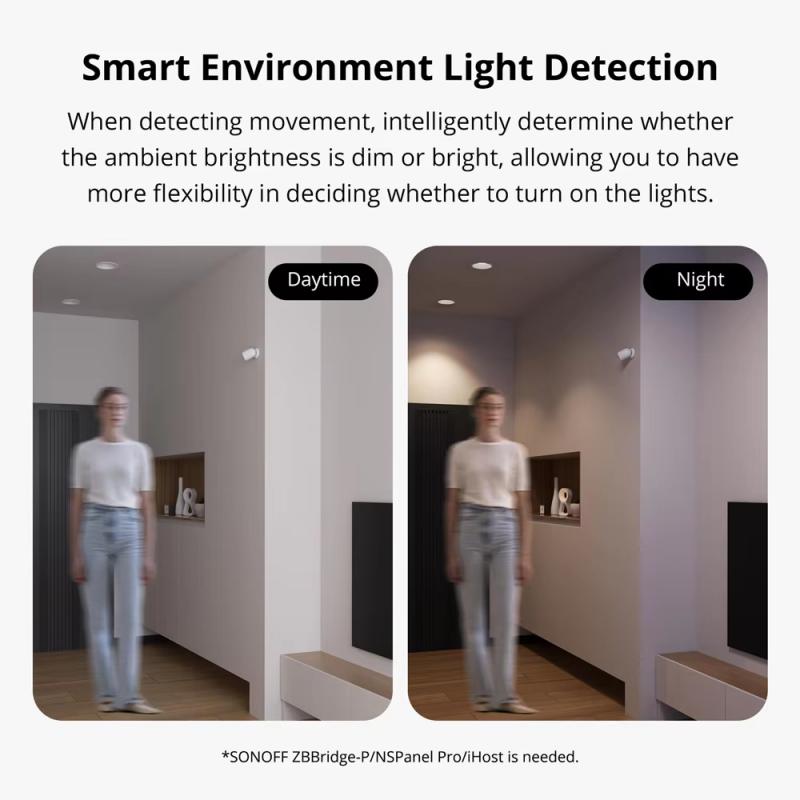 SONOFF SNZB-03P Zigbee Motion  - đánh giá và giá Sonoff