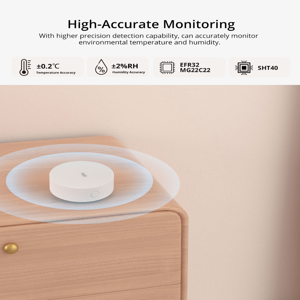 SONOFF SNZB-02P Smart ZigBee T - đánh giá và giá Sonoff