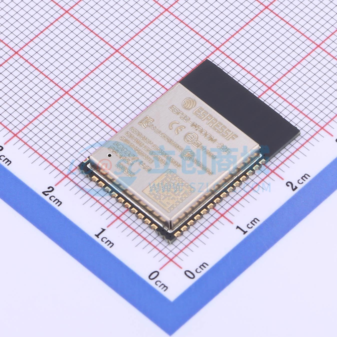 4pcs ESP32-WROOM-32E-H4 SMD 25 - đánh giá và giá Smart Home Module Iot