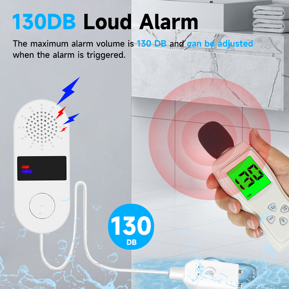 Tuya Wifi Water Leak Detector  - đánh giá và giá Home Assistant Tuya