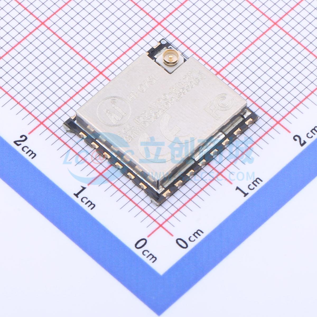 3pcs Hi-07SL SMD Hi3861LV100 8 - đánh giá và giá Smart Home Module Iot