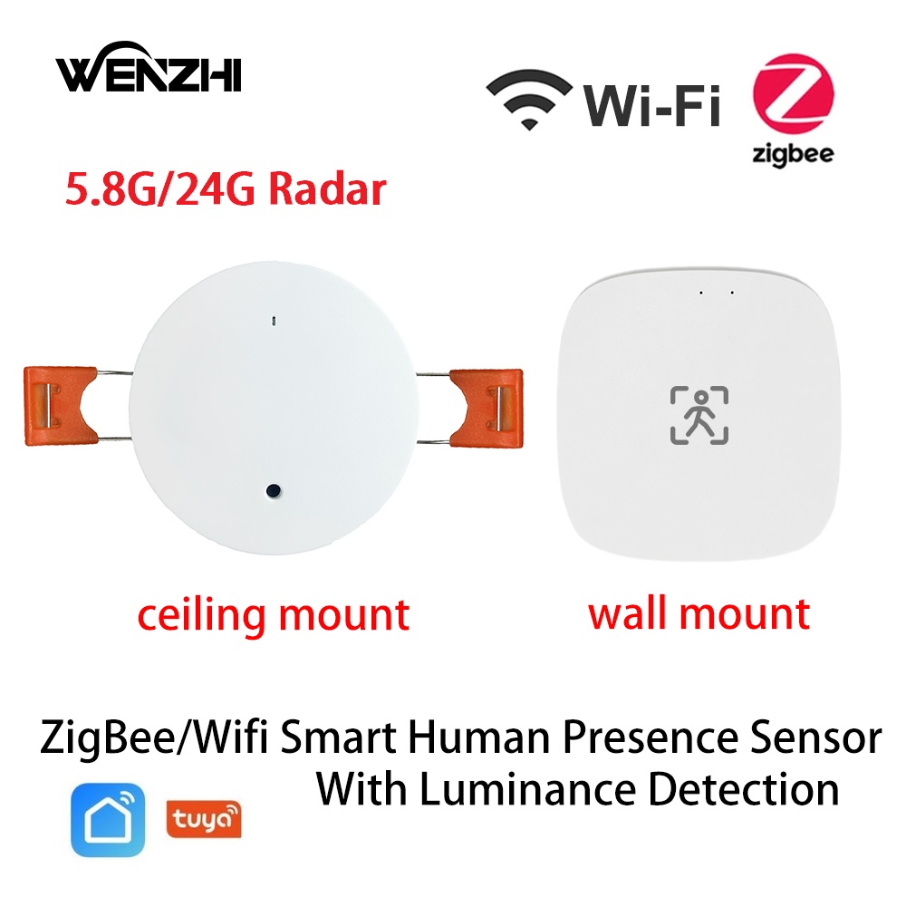 ZigBee Wifi MmWave Human Prese - đánh giá và giá Tasmota