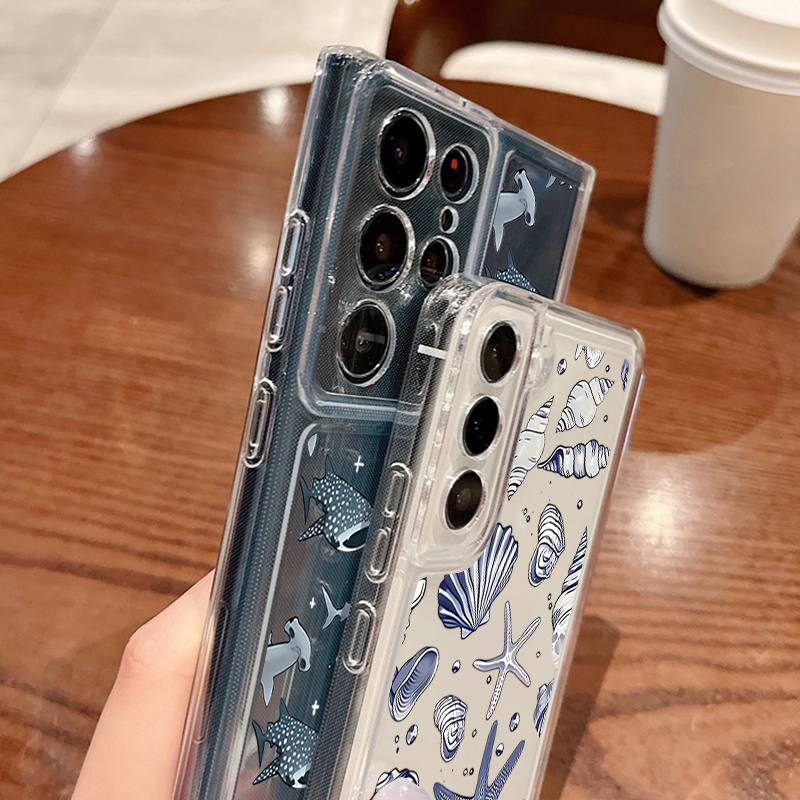 Shell Shark Silicone Phone Cas - đánh giá và giá Shelly