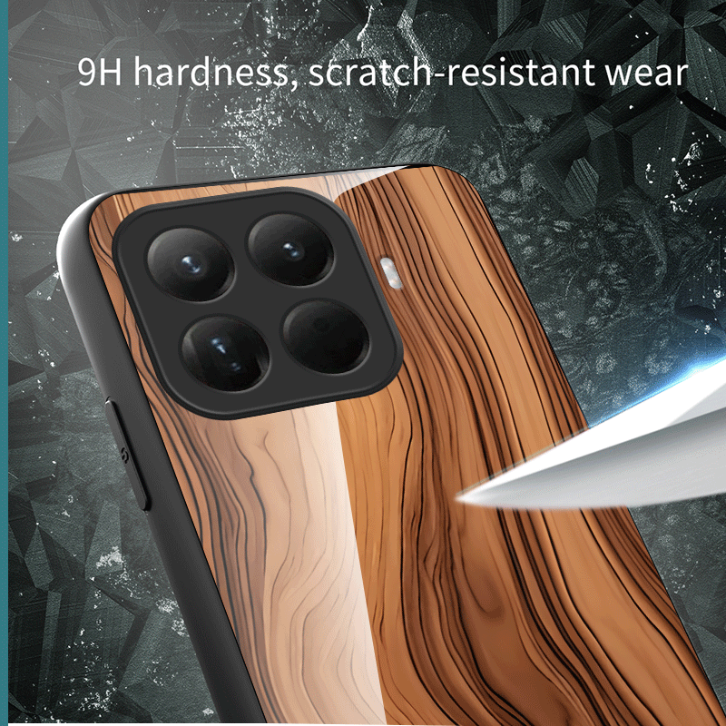 Hard Tempered Glass Case For X - đánh giá và giá Shelly