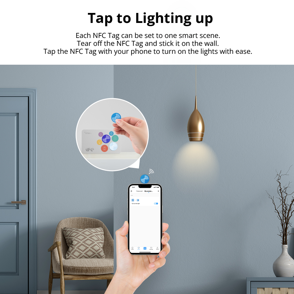 SONOFF NFC Tag Ntag215 Sticker - đánh giá và giá Sonoff