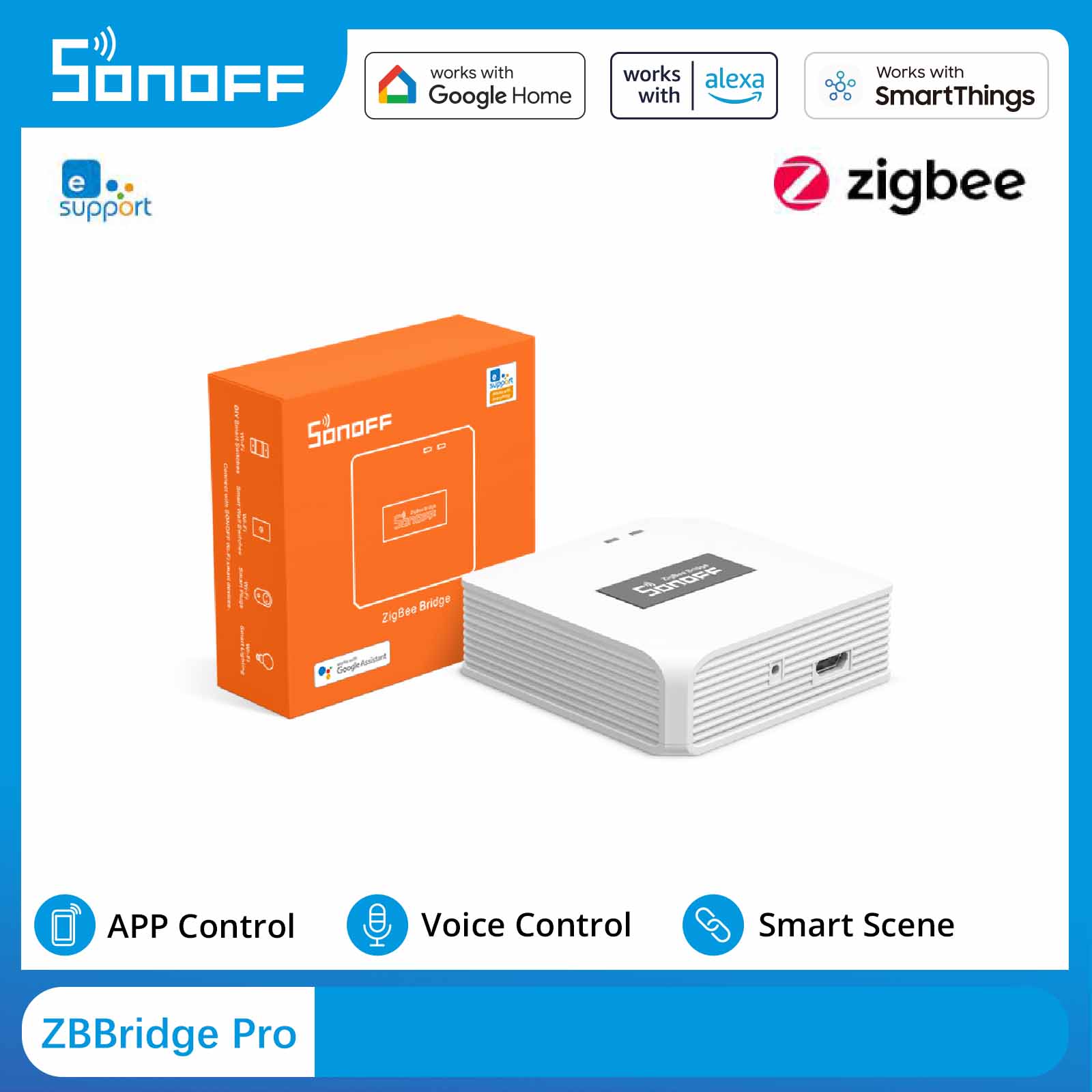 SONOFF ZBBridge-P ZigBee Gatew - đánh giá và giá Sonoff