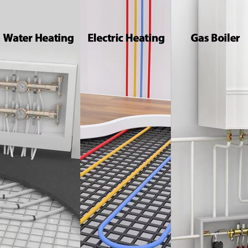 WiFi Underfloor Heating Thermo - đánh giá và giá Tasmota