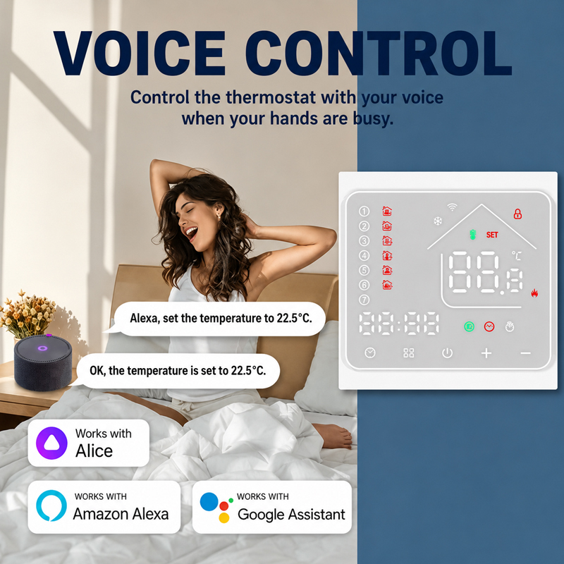 WiFi Underfloor Heating Thermo - đánh giá và giá Tasmota