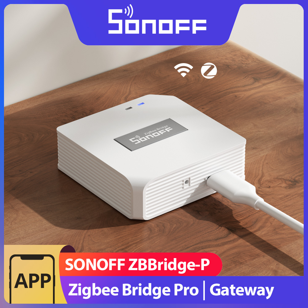 SONOFF ZB Cầu-P ZigBee Pro ESP - đánh giá và giá Sonoff Basic