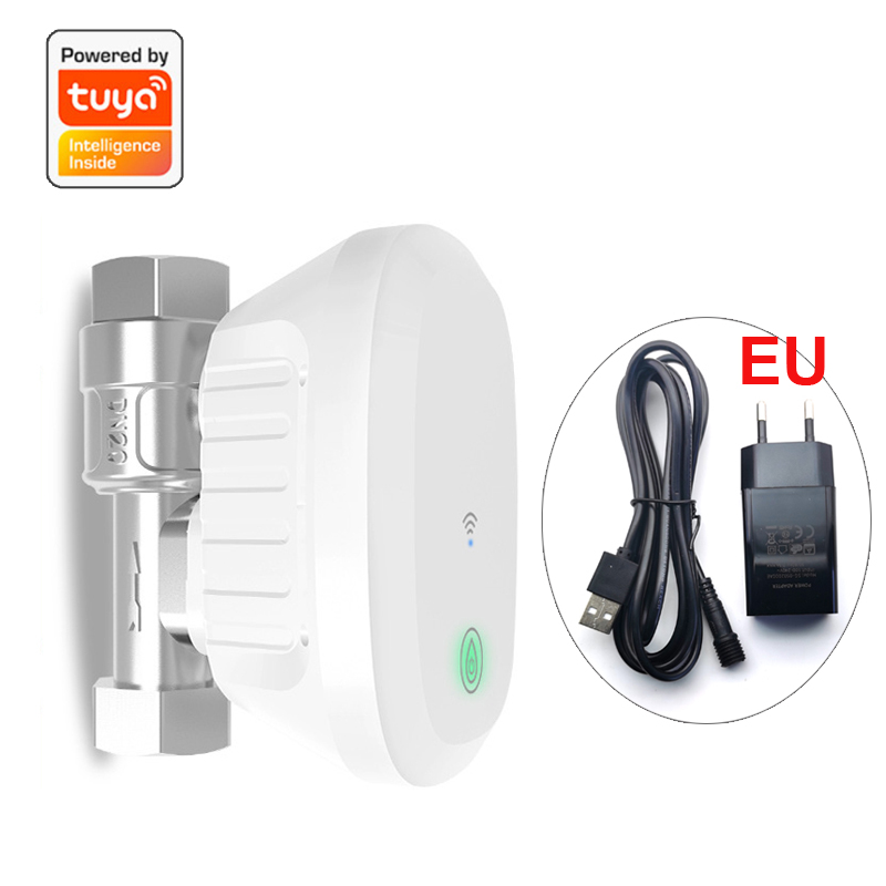 Tuya Smart WiFi Water Valve Wa - đánh giá và giá Home Assistant Tuya