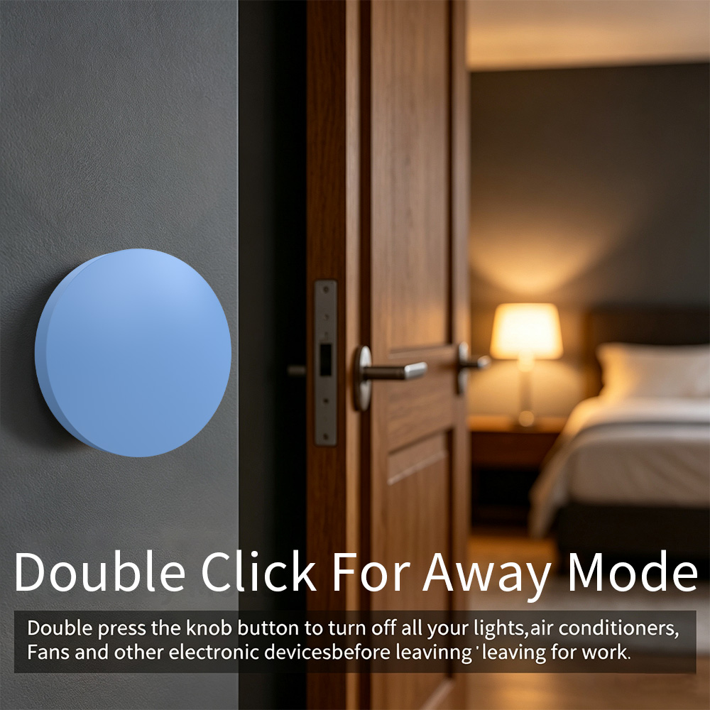 Zigbee Smart Scene Push Button - đánh giá và giá Home Assistant Tuya