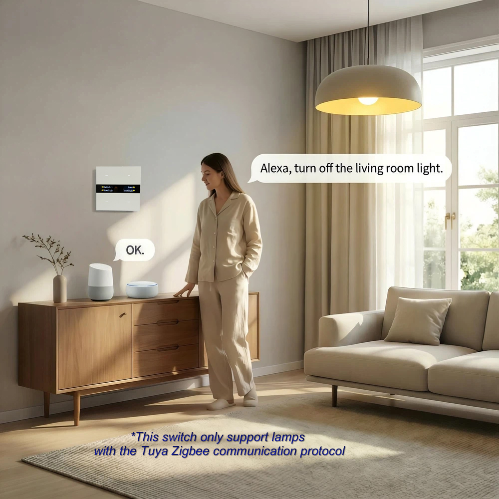 M8 Pro Zigbee Smart Switch Pan - đánh giá và giá Smart Relay Tuya