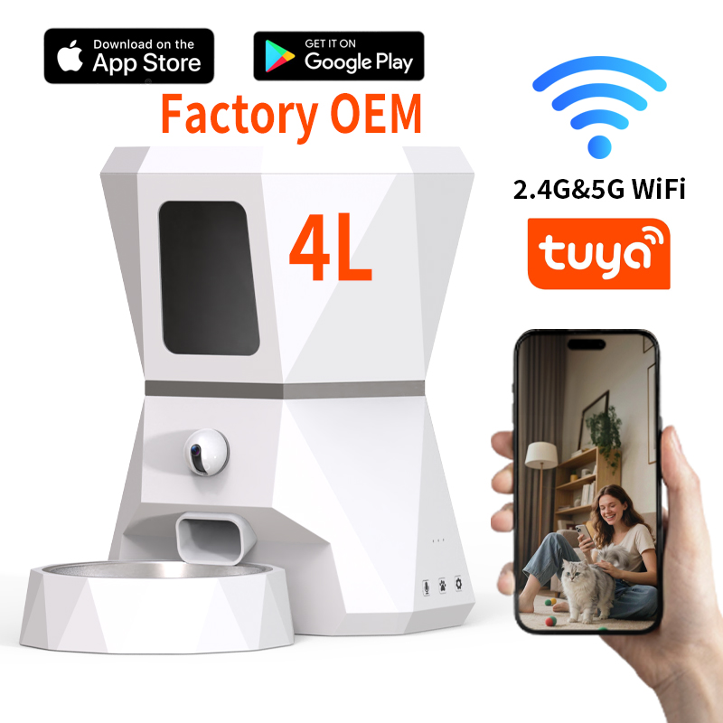 Top-Quality 4L Tuya APP Contro - đánh giá và giá Tuya Smart