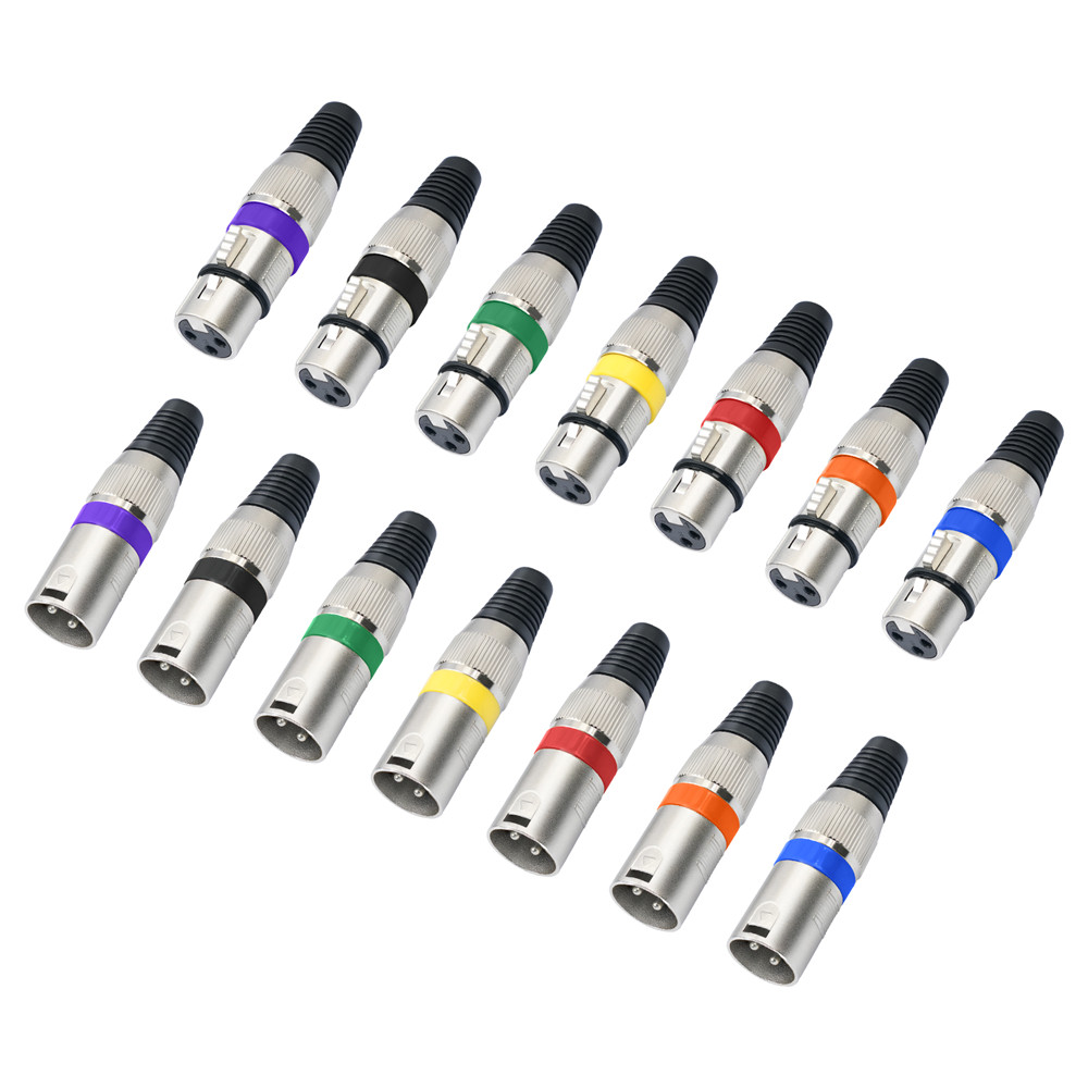 3Pin XLR Connector Zinc Alloy  - đánh giá và giá Shelly Plug