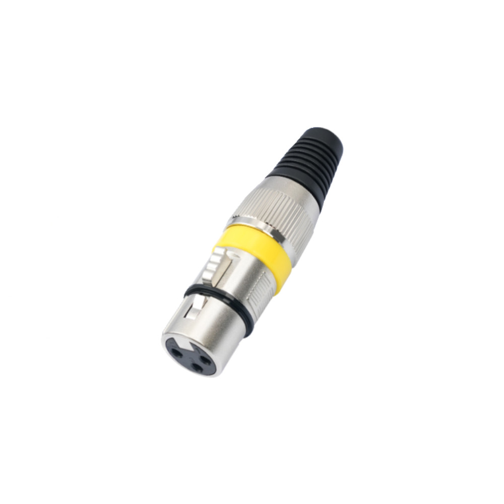 3Pin XLR Connector Zinc Alloy  - đánh giá và giá Shelly Plug