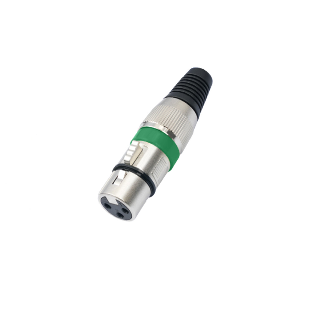 3Pin XLR Connector Zinc Alloy  - đánh giá và giá Shelly Plug