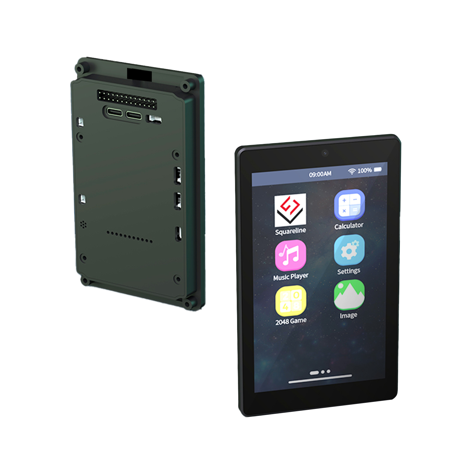4.3 inch 480x800 IPS Capacitiv - đánh giá và giá Smart Home Module Iot