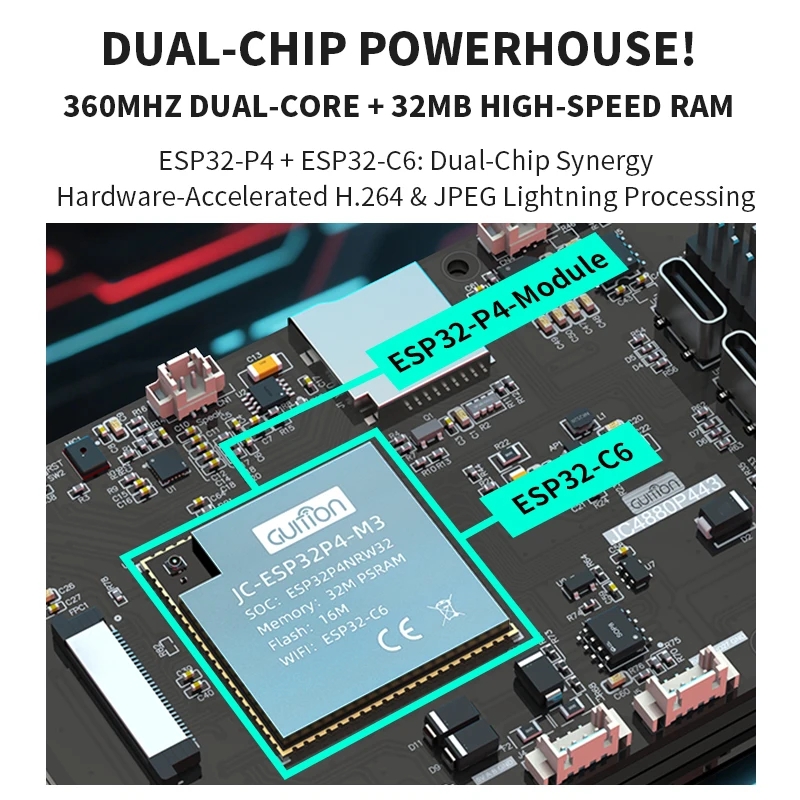 4.3 inch 480x800 IPS Capacitiv - đánh giá và giá Smart Home Module Iot