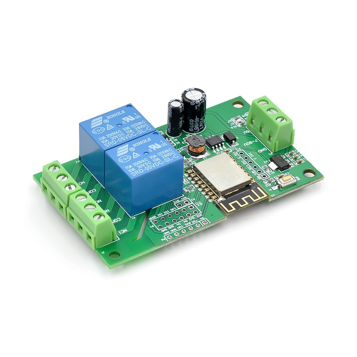 ESP8266 Wireless WIFI Relay Co - đánh giá và giá Smart Home Module Iot
