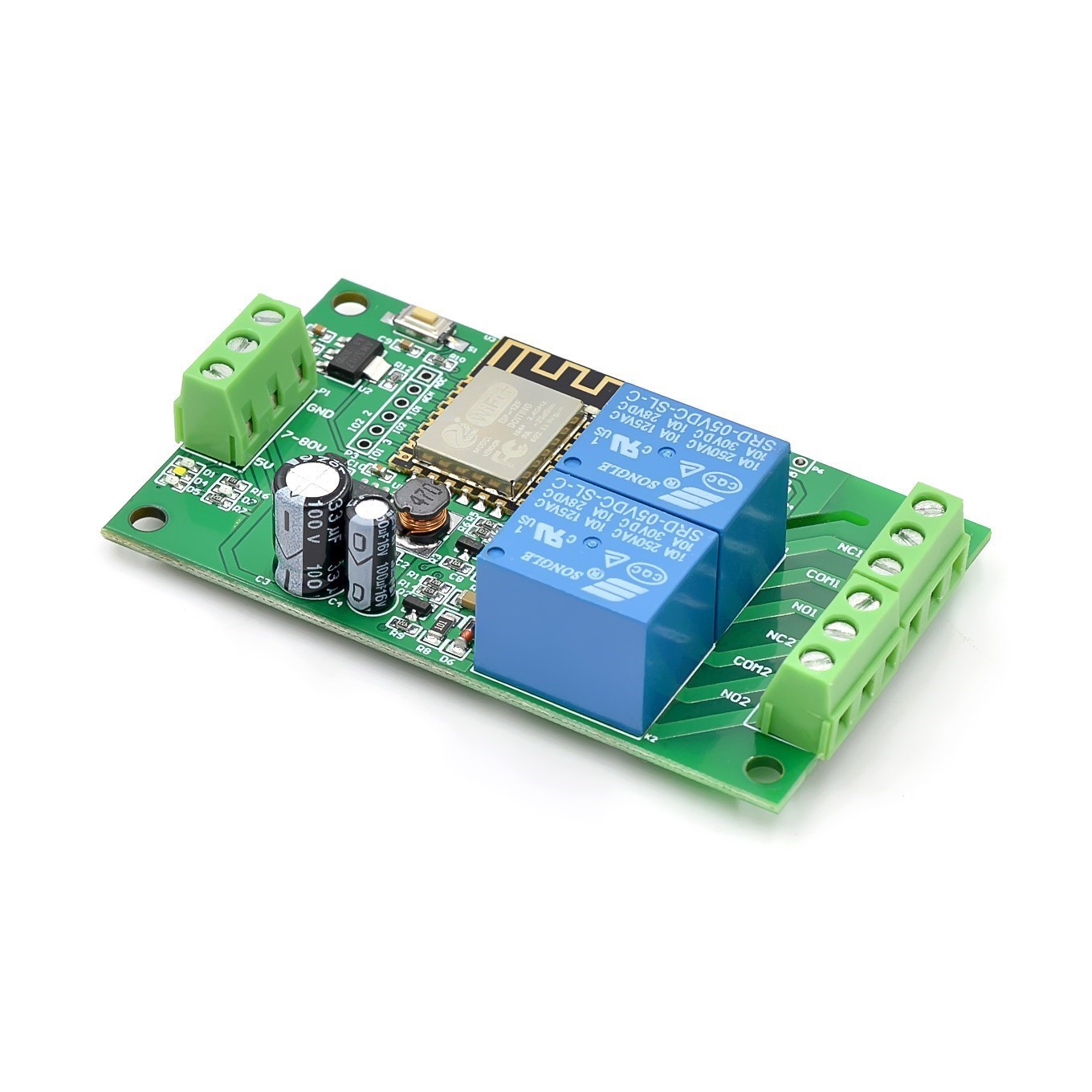 ESP8266 Wireless WIFI Relay Co - đánh giá và giá Smart Home Module Iot