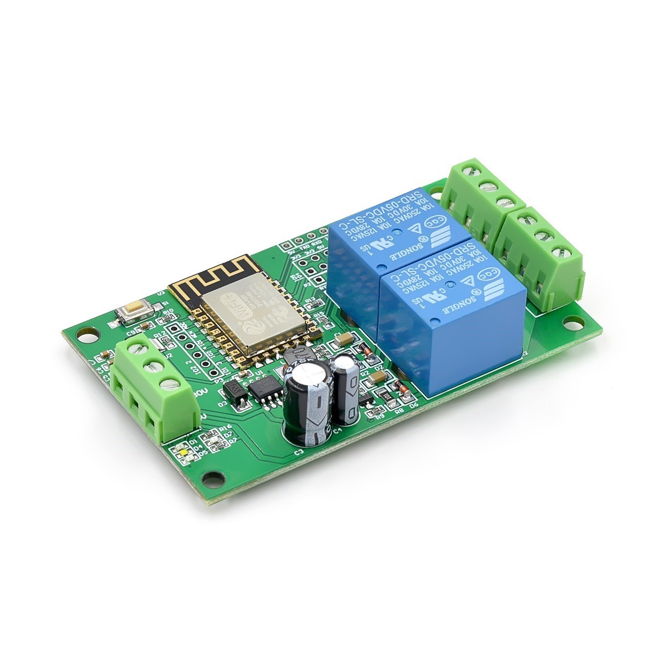 ESP8266 Wireless WIFI Relay Co - đánh giá và giá Smart Home Module Iot