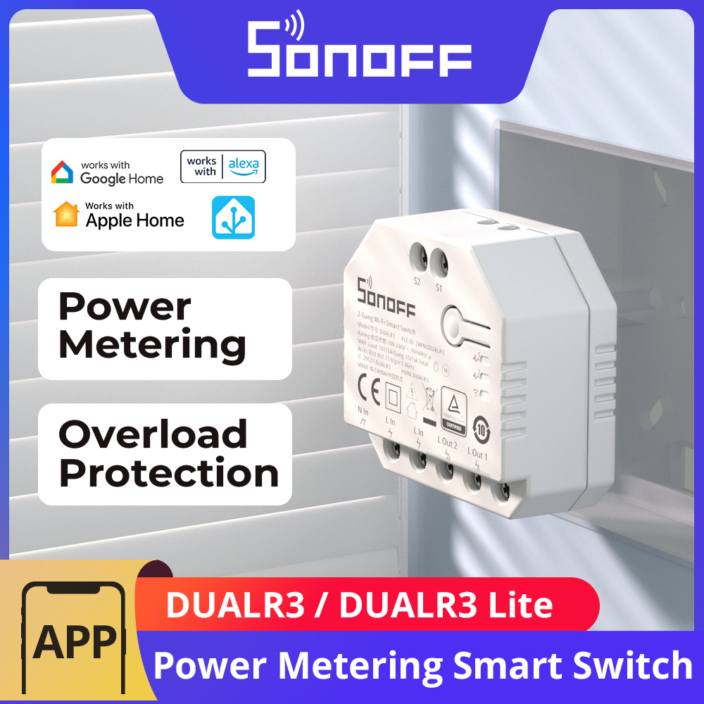 ITEAD SONOFF DUAL R3 2 Gang Rơ - đánh giá và giá Sonoff Mini R4