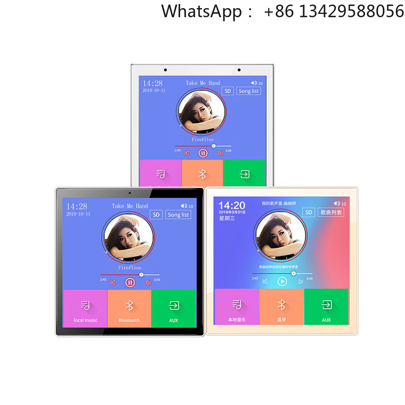 86H 4 Channel 4x15w Touch Wall - đánh giá và giá Tuya 4 Channel