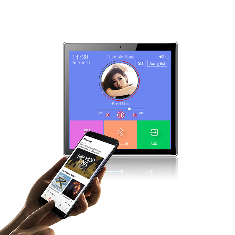 86H 4 Channel 4x15w Touch Wall - đánh giá và giá Tuya 4 Channel