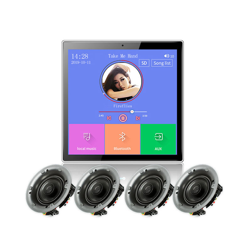 86H 4 Channel 4x15w Touch Wall - đánh giá và giá Tuya 4 Channel