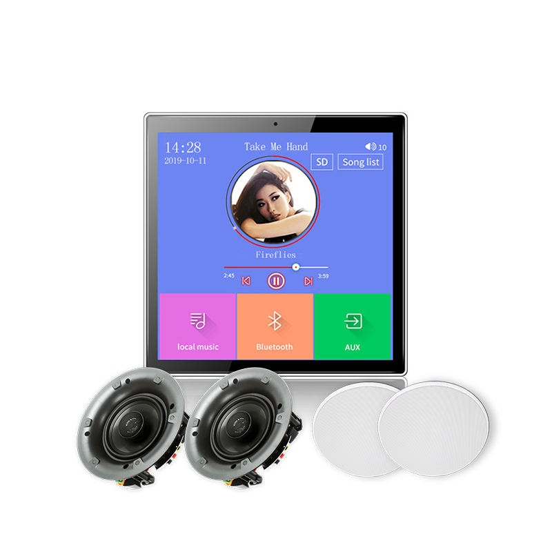 86H 4 Channel 4x15w Touch Wall - đánh giá và giá Tuya 4 Channel
