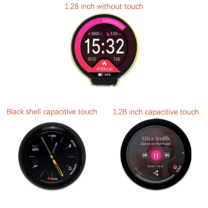 1.28 Inch ESP32 Display ESP32- - đánh giá và giá Smart Home Module Iot