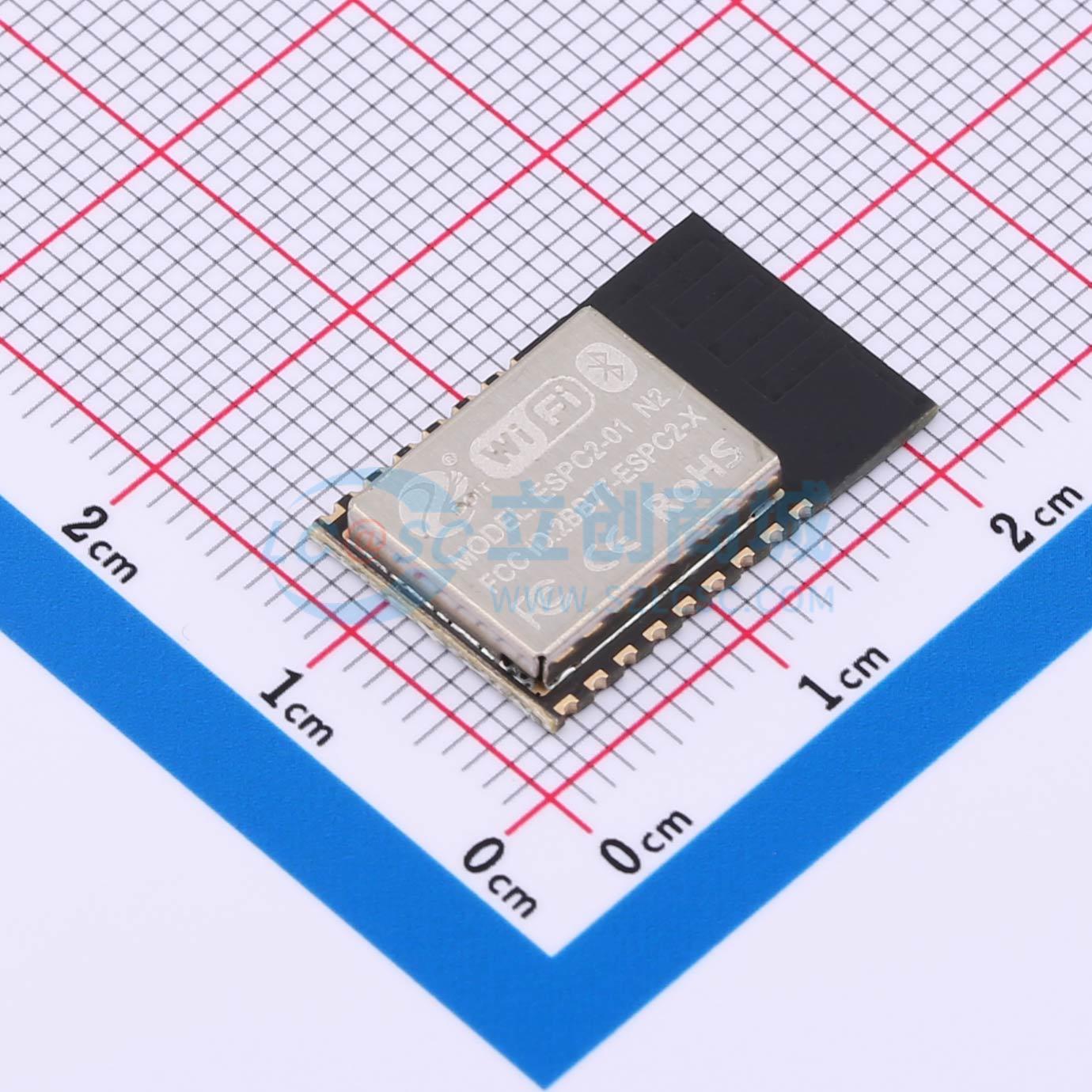 7pcs ESPC2-M1-N2 SMD 20x12.3mm - đánh giá và giá Smart Home Module Iot