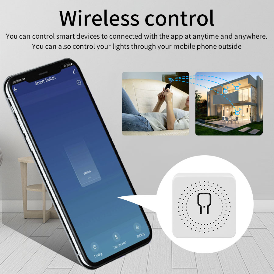 16A/20A WiFi Mini Smart Switch - đánh giá và giá Sonoff Mini R4