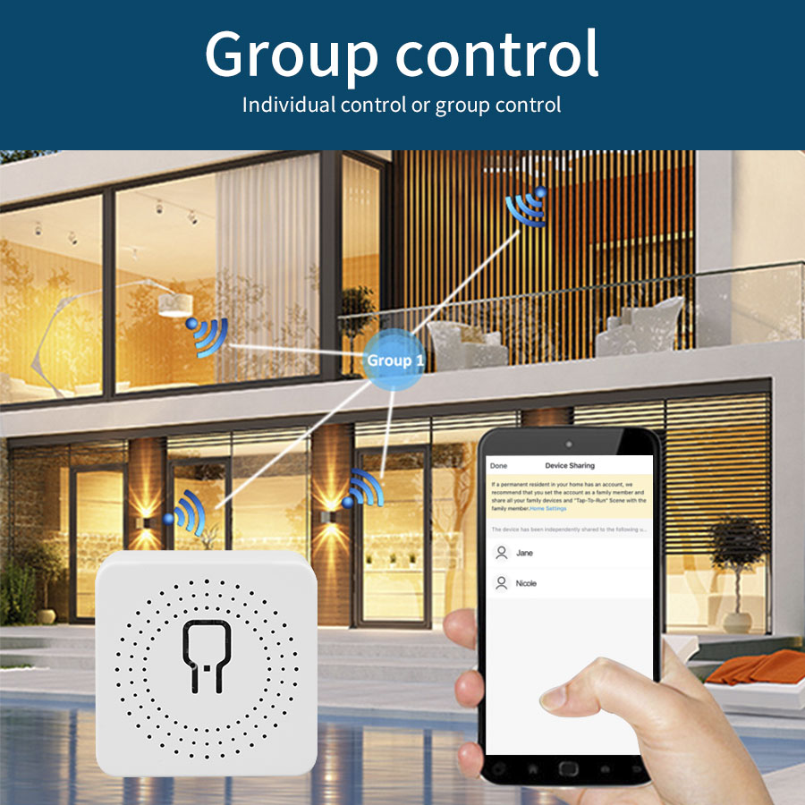 16A/20A WiFi Mini Smart Switch - đánh giá và giá Sonoff Mini R4