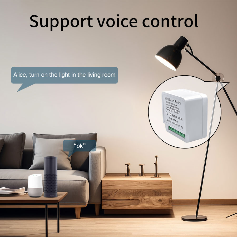 16A/20A WiFi Mini Smart Switch - đánh giá và giá Sonoff Mini R4