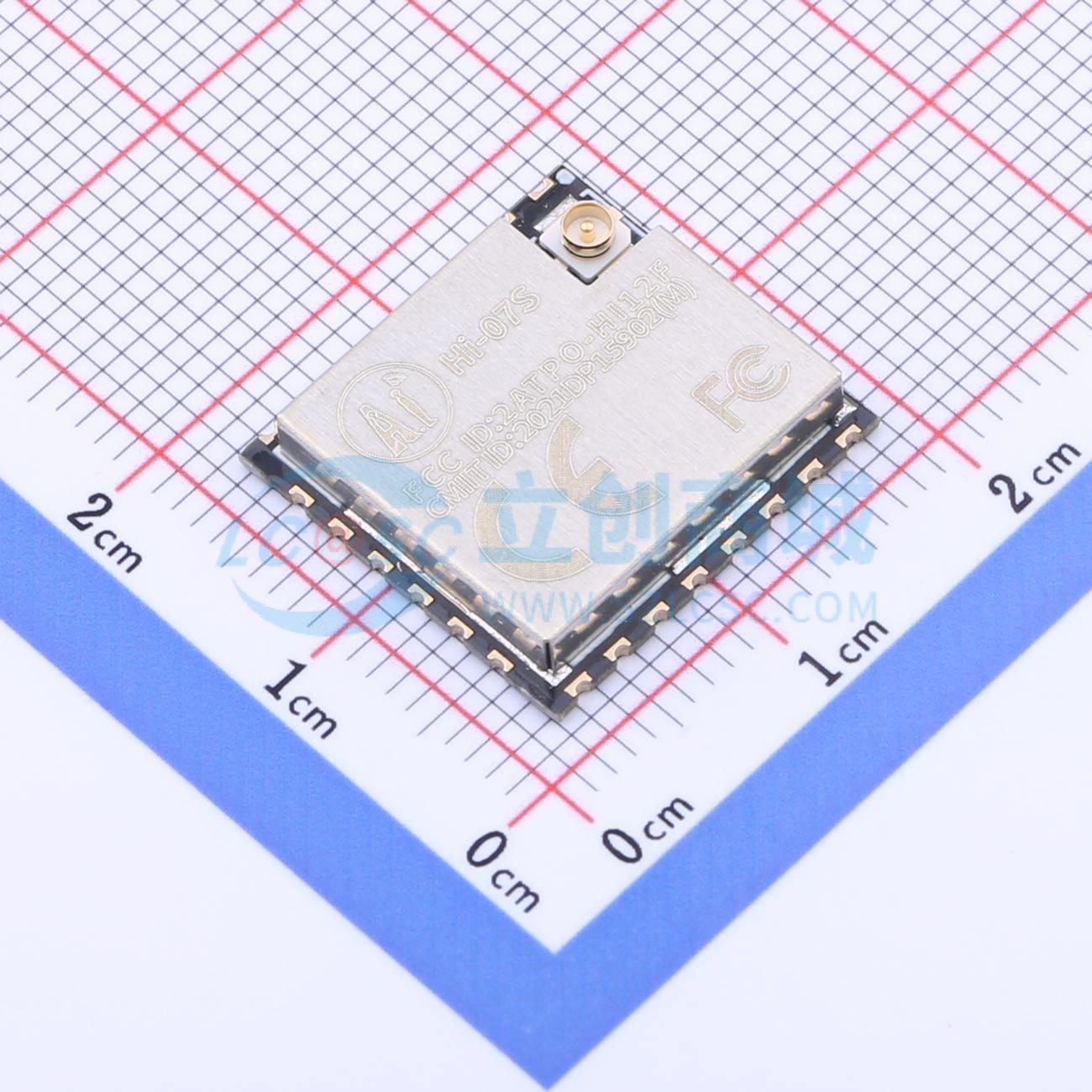 3pcs Hi-07S SMD Hi3861V100 802 - đánh giá và giá Smart Home Module Iot