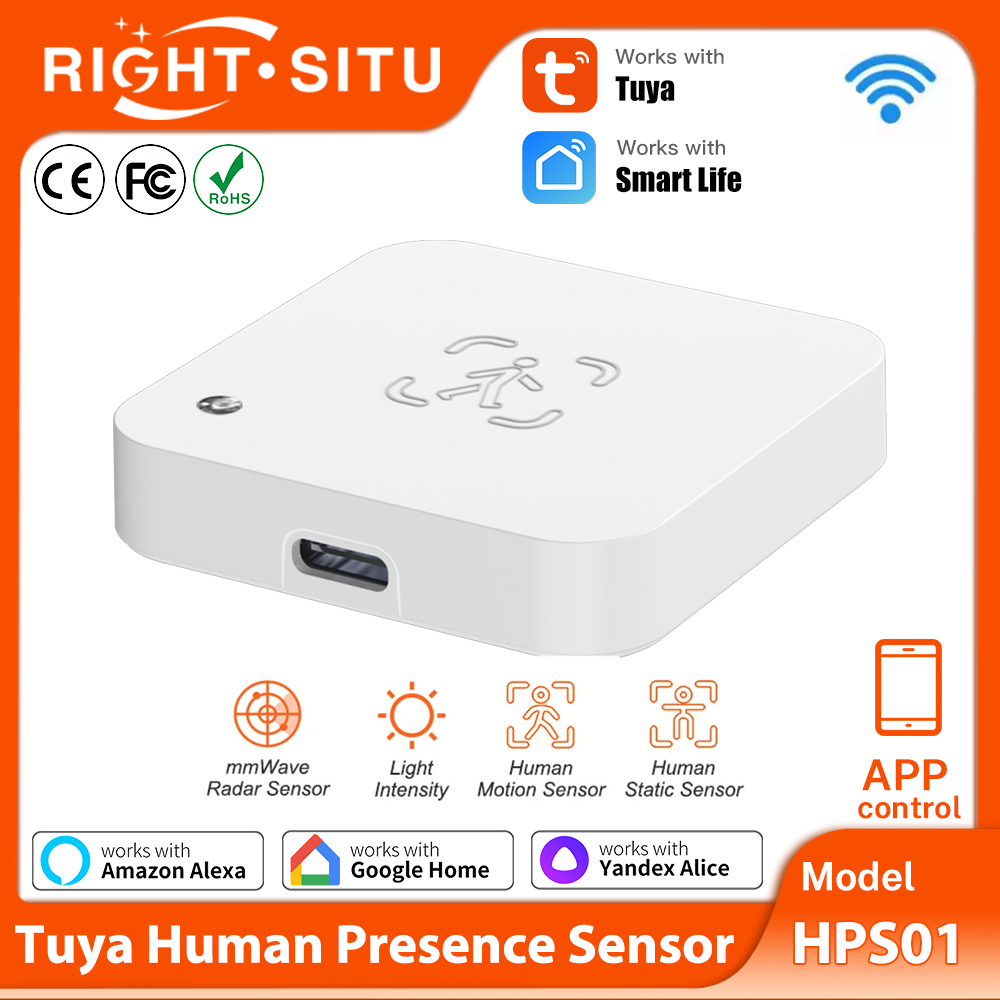 Tuya WiFi MmWave Radar Detecto - đánh giá và giá Tasmota