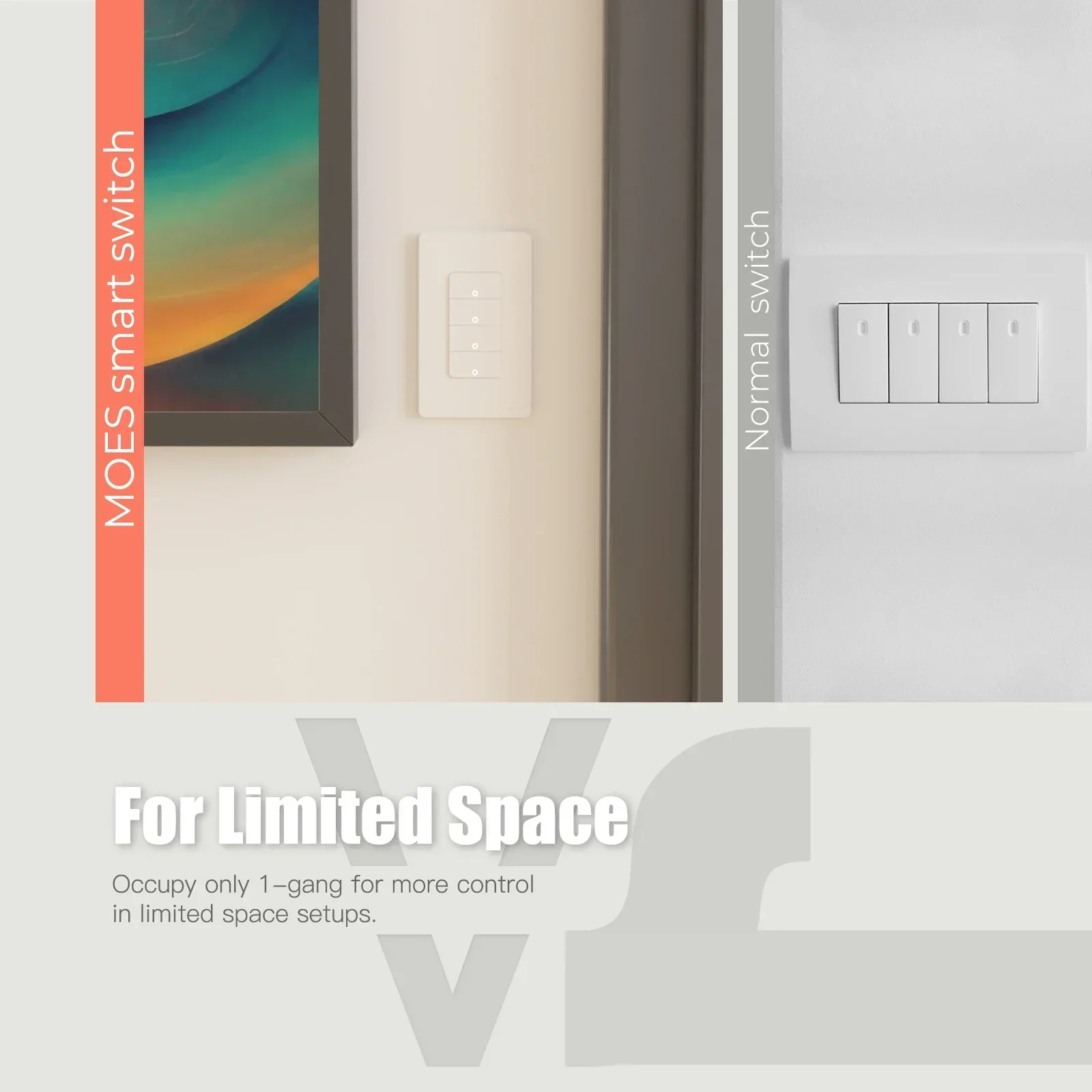 MOES Tuya ZigBee Smart Light S - đánh giá và giá Sonoff Basic
