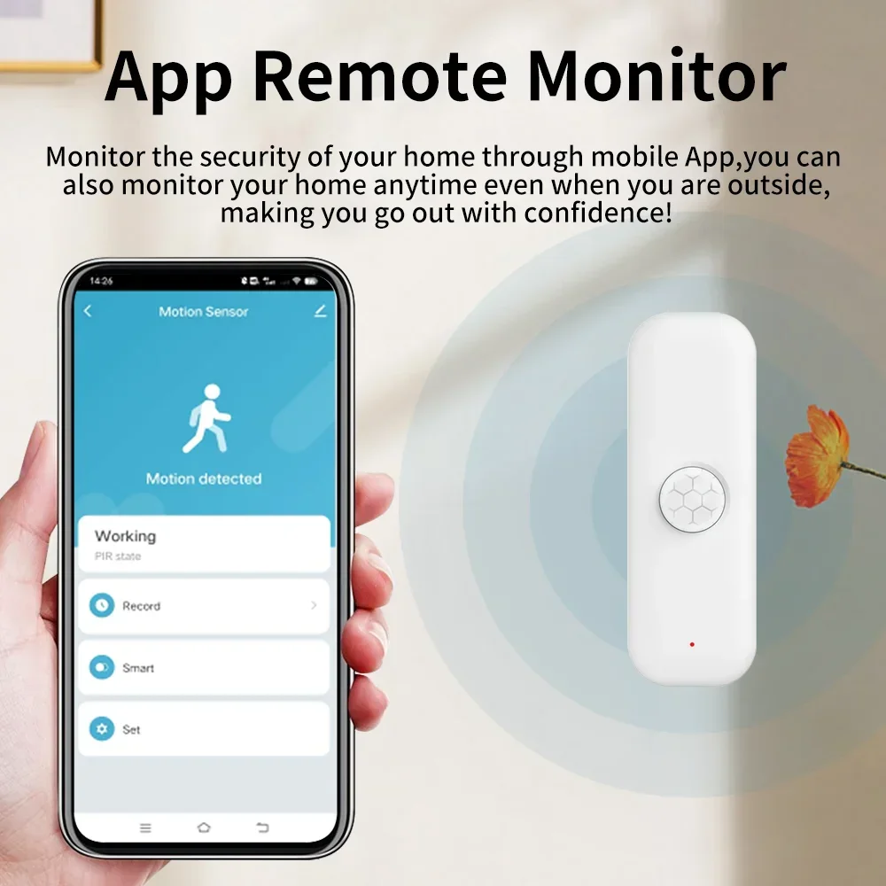 Tuya WiFI Motion Sensor PIR Sm - đánh giá và giá Home Assistant Tuya